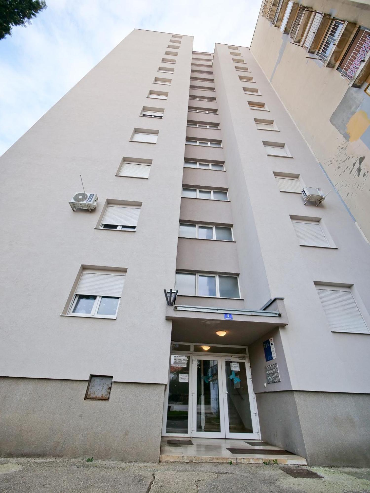 P&C Zadar Apartment Exteriör bild