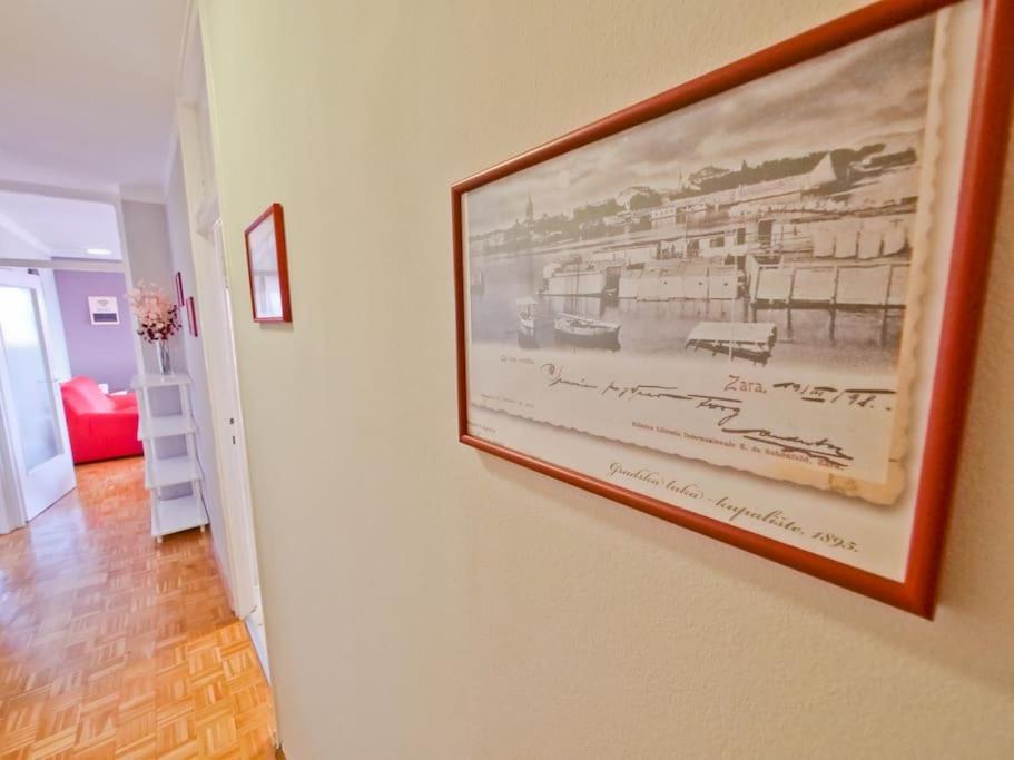 P&C Zadar Apartment Exteriör bild