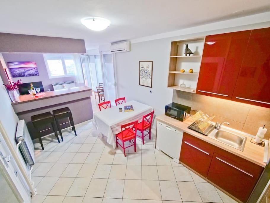 P&C Zadar Apartment Exteriör bild