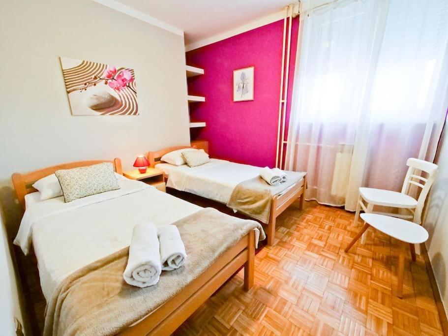 P&C Zadar Apartment Exteriör bild