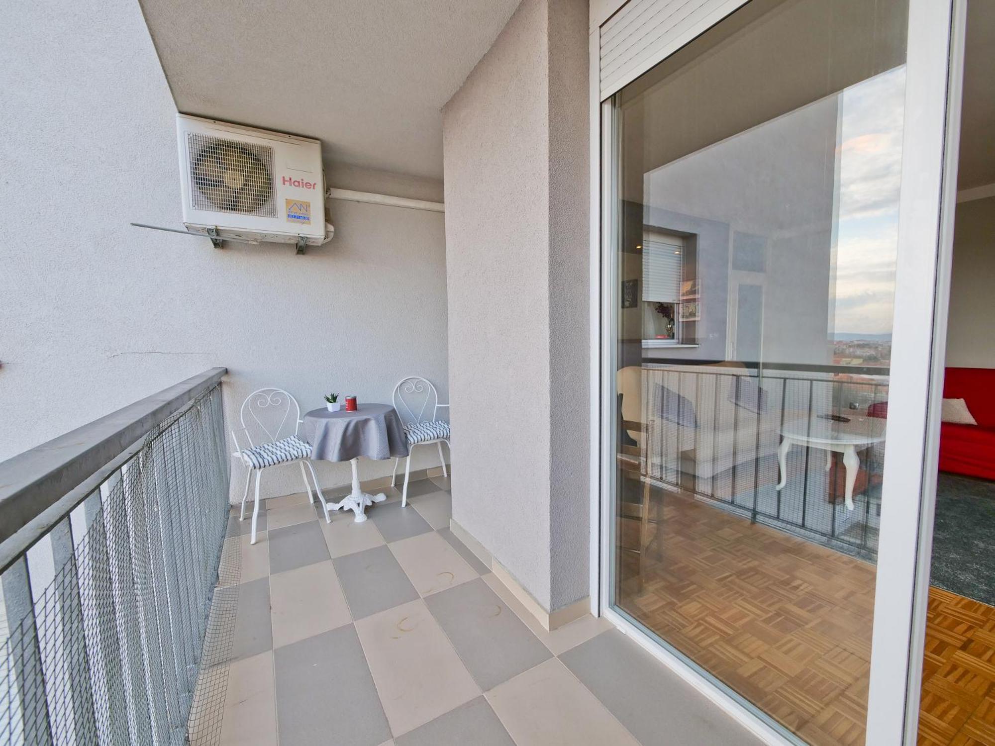 P&C Zadar Apartment Exteriör bild